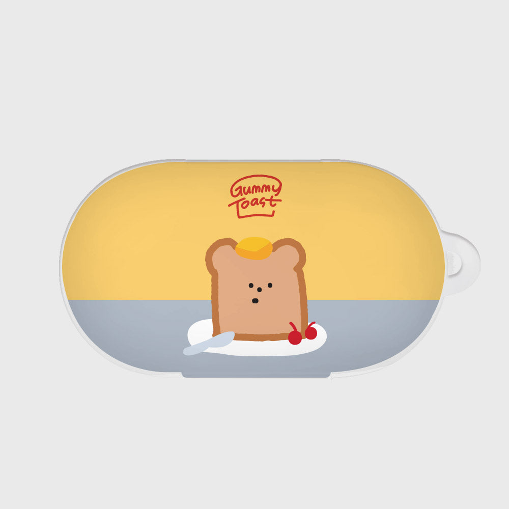 |THENINEMALL| Gummy Toast Buds, Buds Plus Case