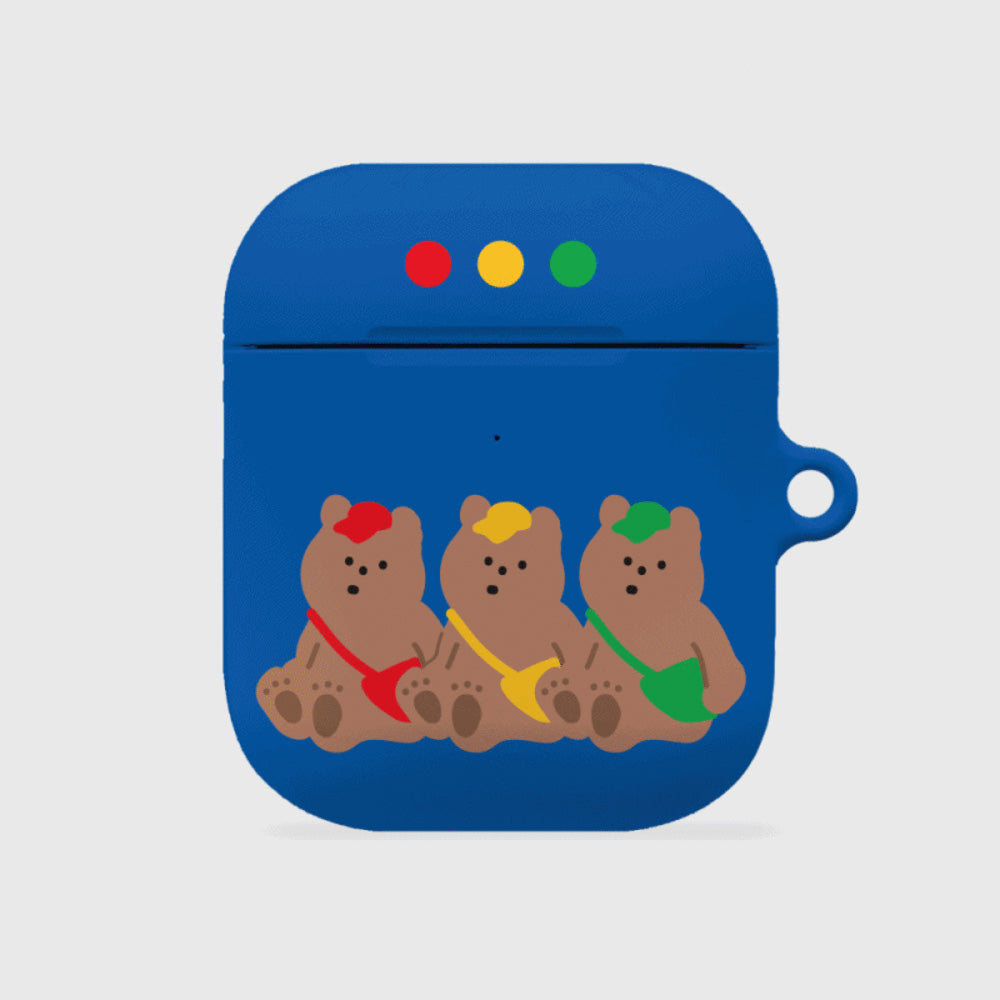 |THENINEMALL| Gummy Traffic Lights AirPods Hard Case