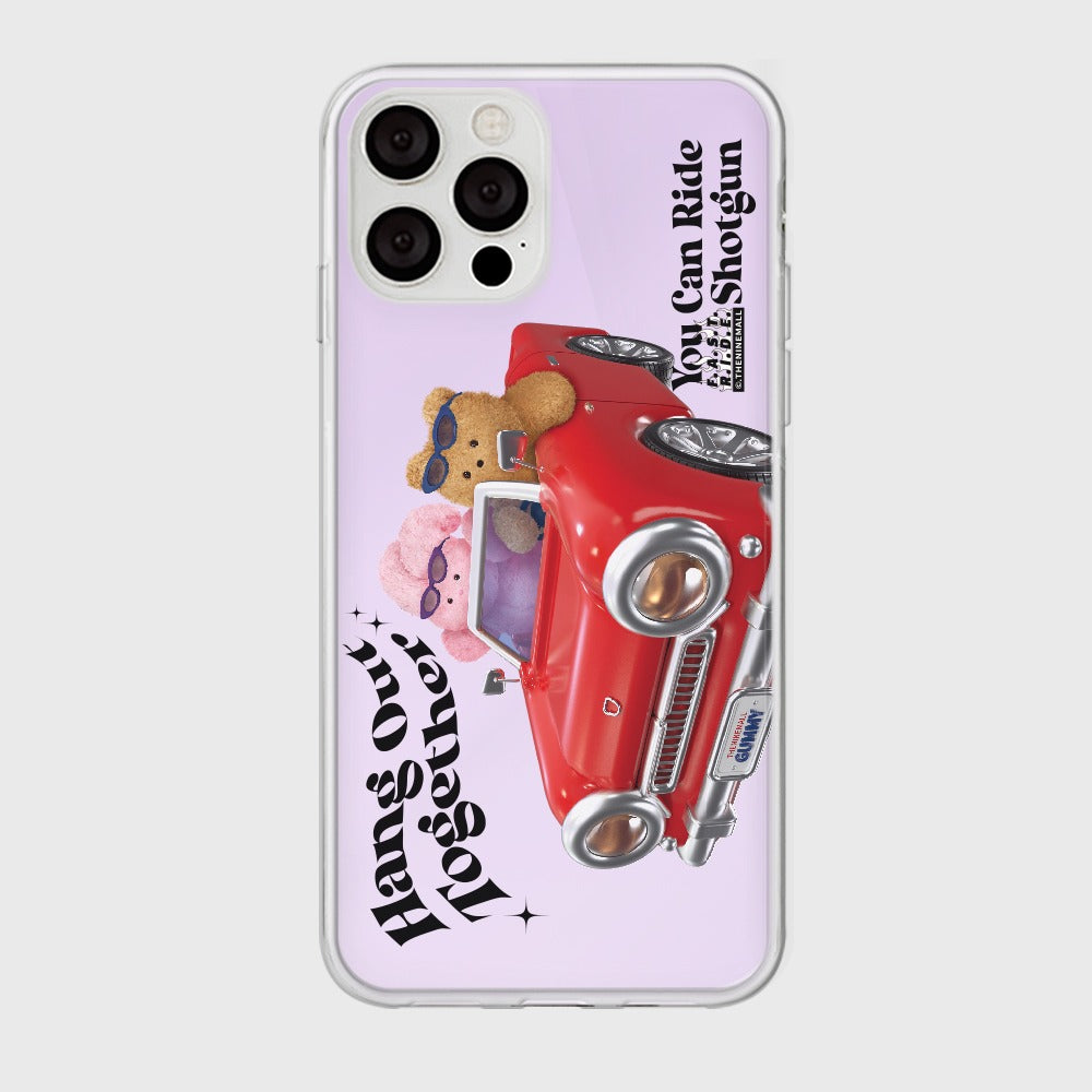 |THENINEMALL| Hang Out Together Mirror Phone Case