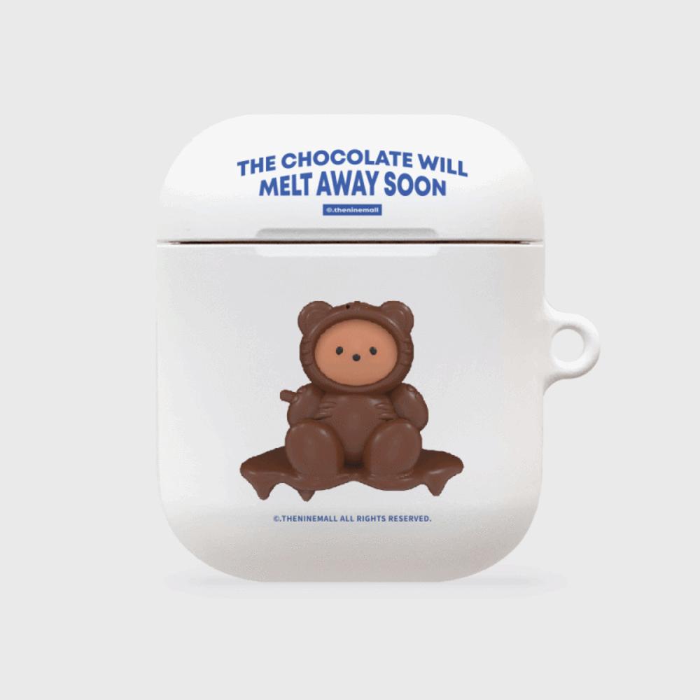 |THENINEMALL| 멜트 초콜릿 구미 AirPods Hard Case