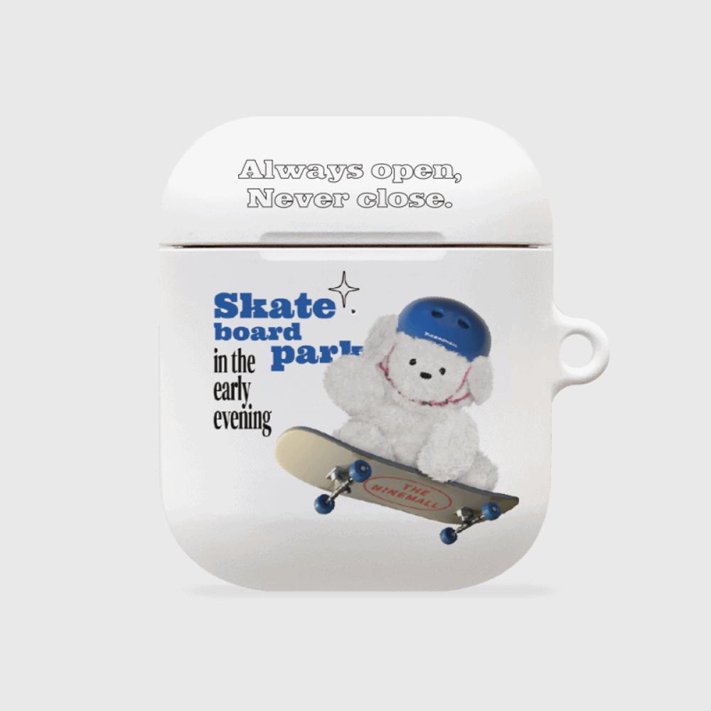 |THENINEMALL| Small Ppokku Skateboarder AirPods Hard Case