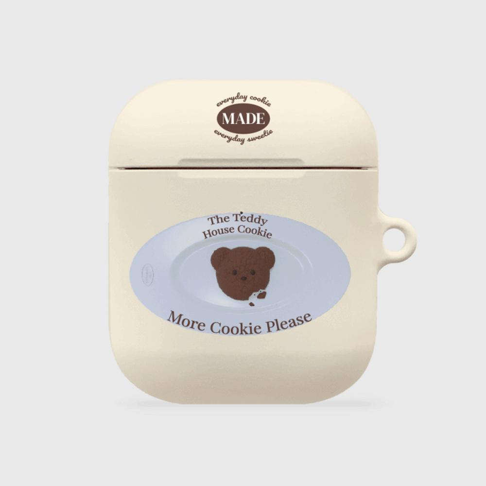 |THENINEMALL| 테디 쿠키하우스 AirPods Hard Case