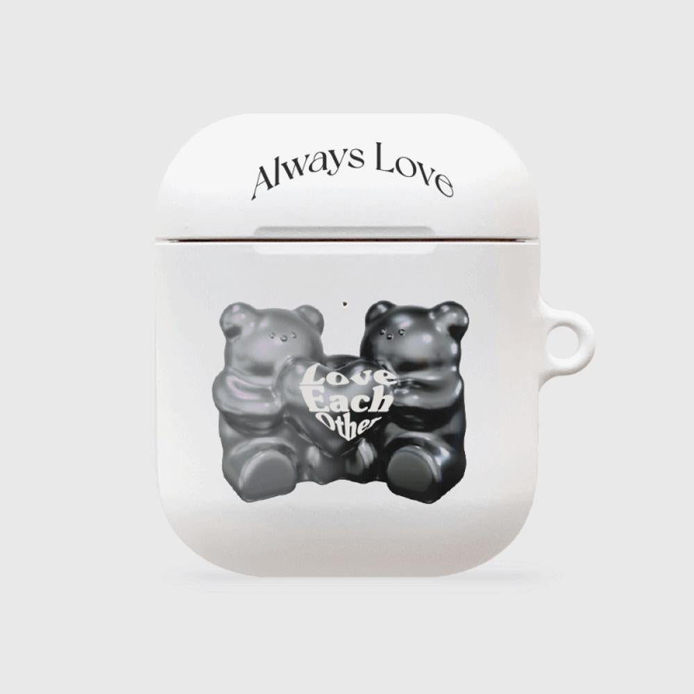 |THENINEMALL| 러브베어 AirPods Hard Case