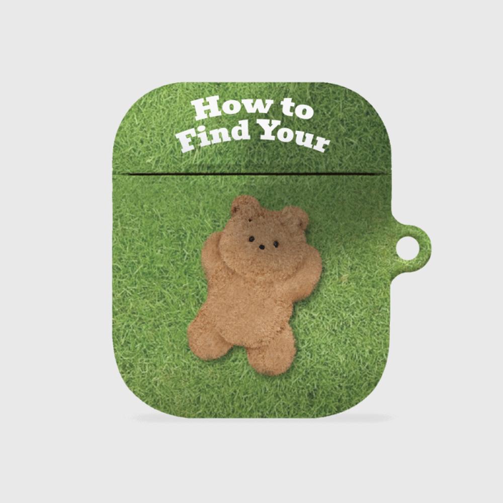 |THENINEMALL| 그린 이너피스 AirPods Hard Case