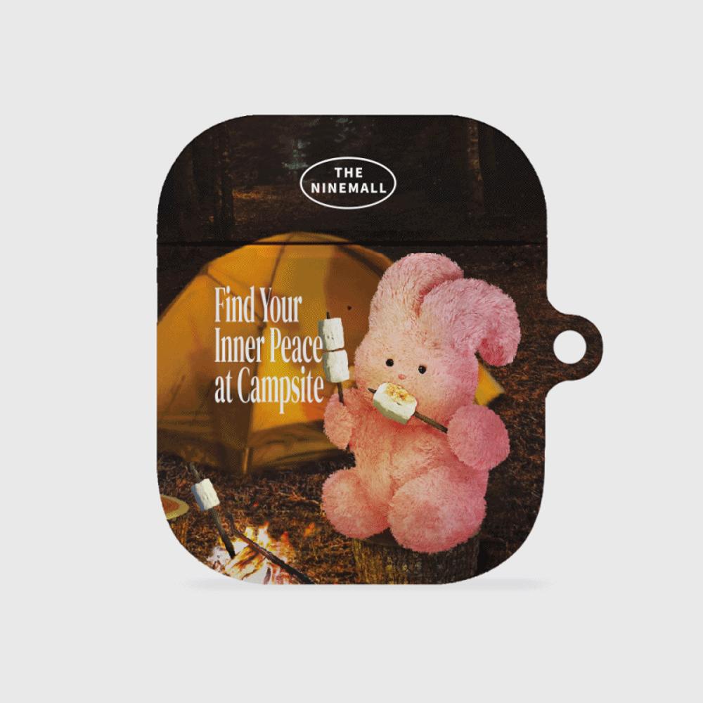 |THENINEMALL| Photo Camping Windy AirPods Hard Case