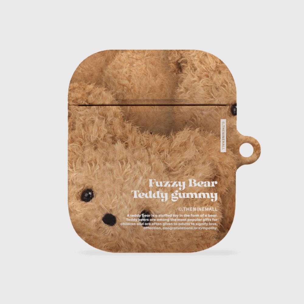 |THENINEMALL| 허들링 테디 AirPods Hard Case