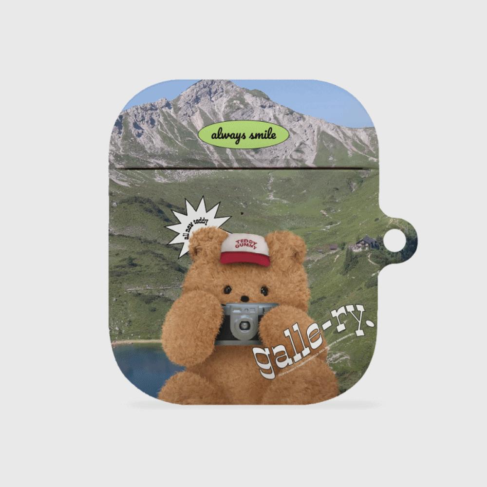 |THENINEMALL| 포토 테디 갤러리 AirPods Hard Case