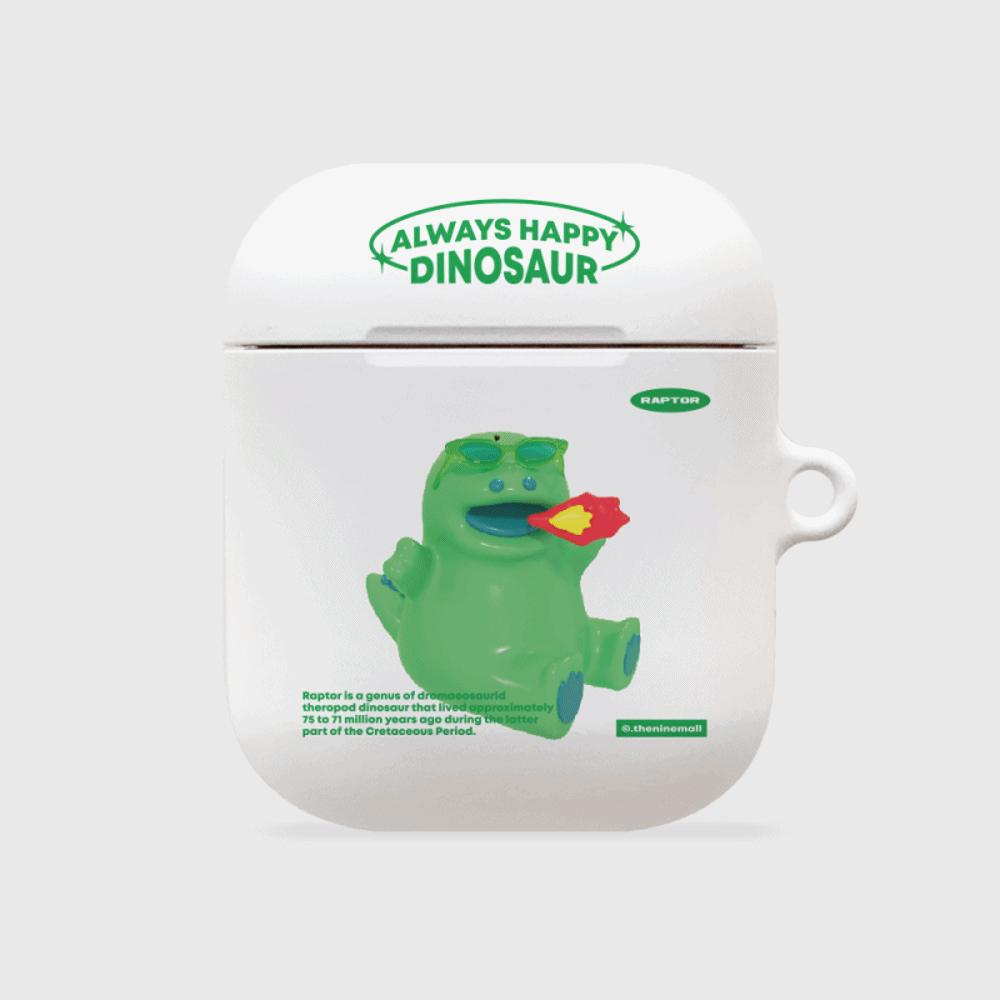 |THENINEMALL| 선글라스 랩터 AirPods Hard Case