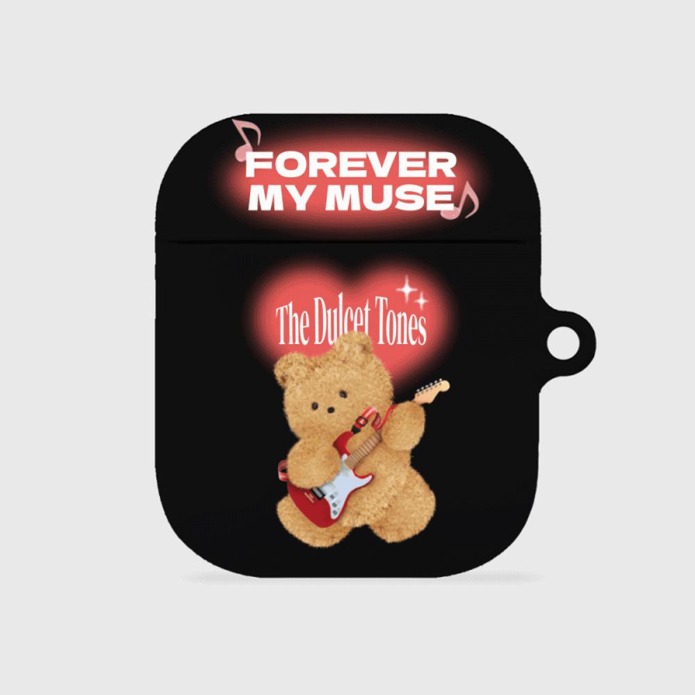 |THENINEMALL| Red Muse Gummy AirPods Hard Case