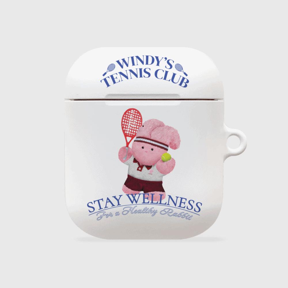 |THENINEMALL| 윈디 테니스 클럽 AirPods Hard Case