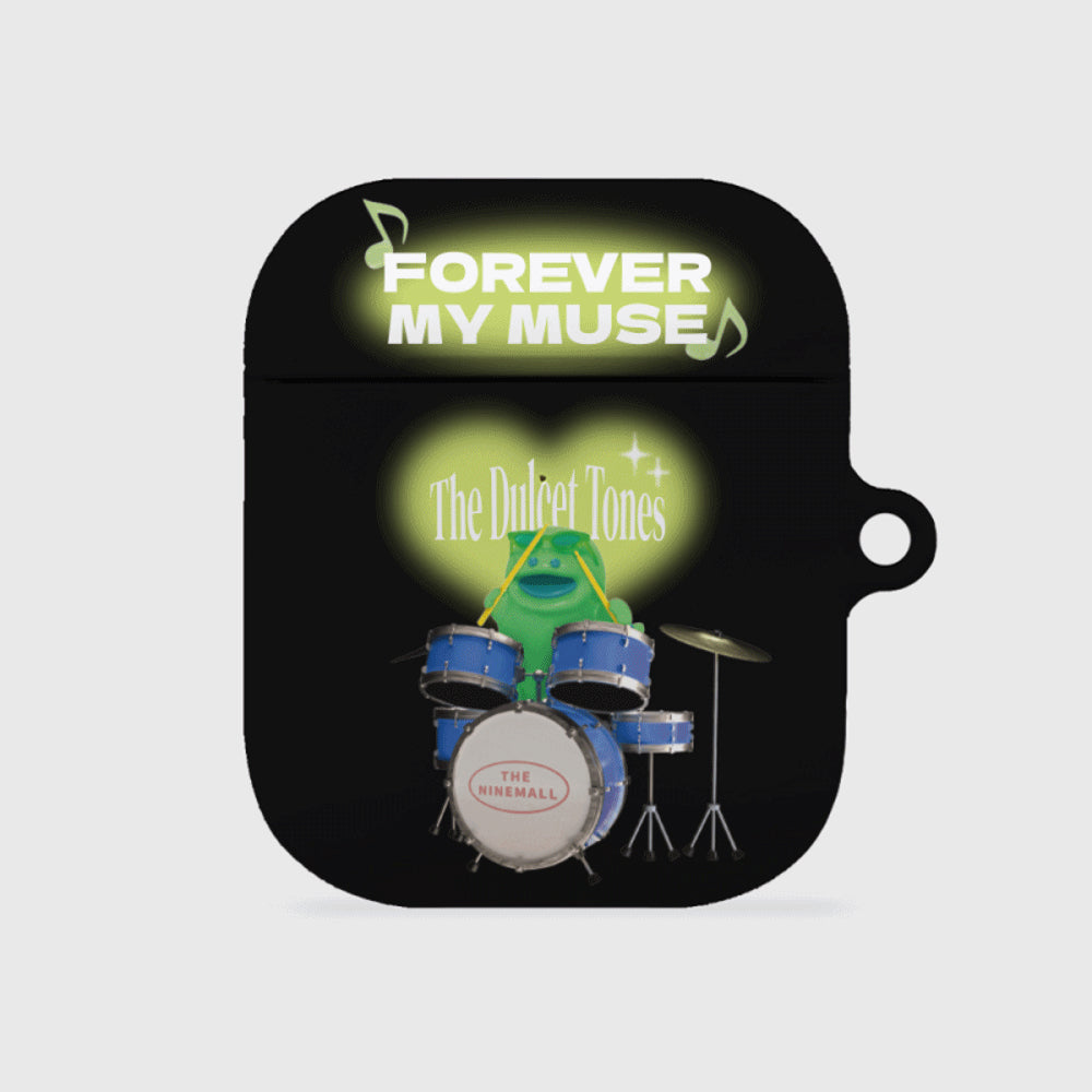 |THENINEMALL| Green Muse Raptor AirPods Hard Case