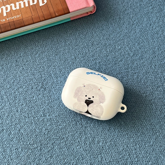 |THENINEMALL| Ppokku Big Flash AirPods Hard Case