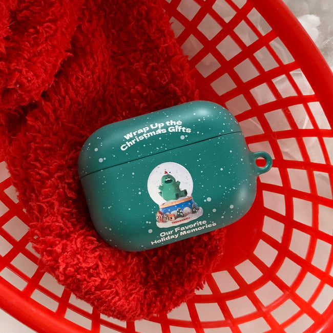 |THENINEMALL| Raptor Snowball AirPods Hard Case