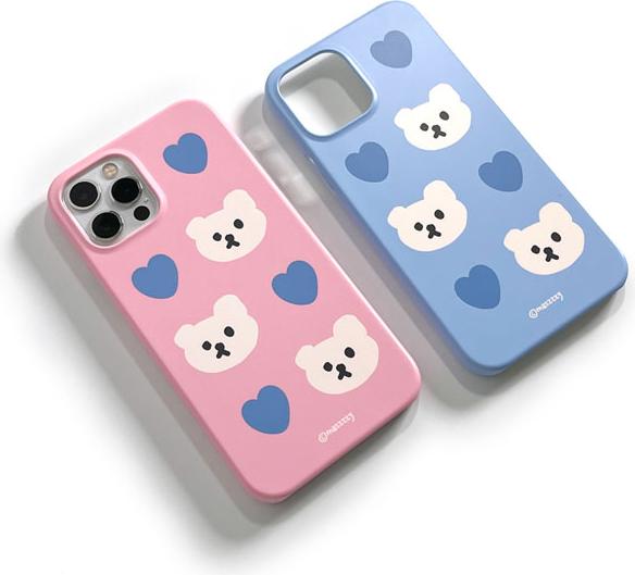 |MAZZZZY| Heart Muffin Phone Case (Matte)