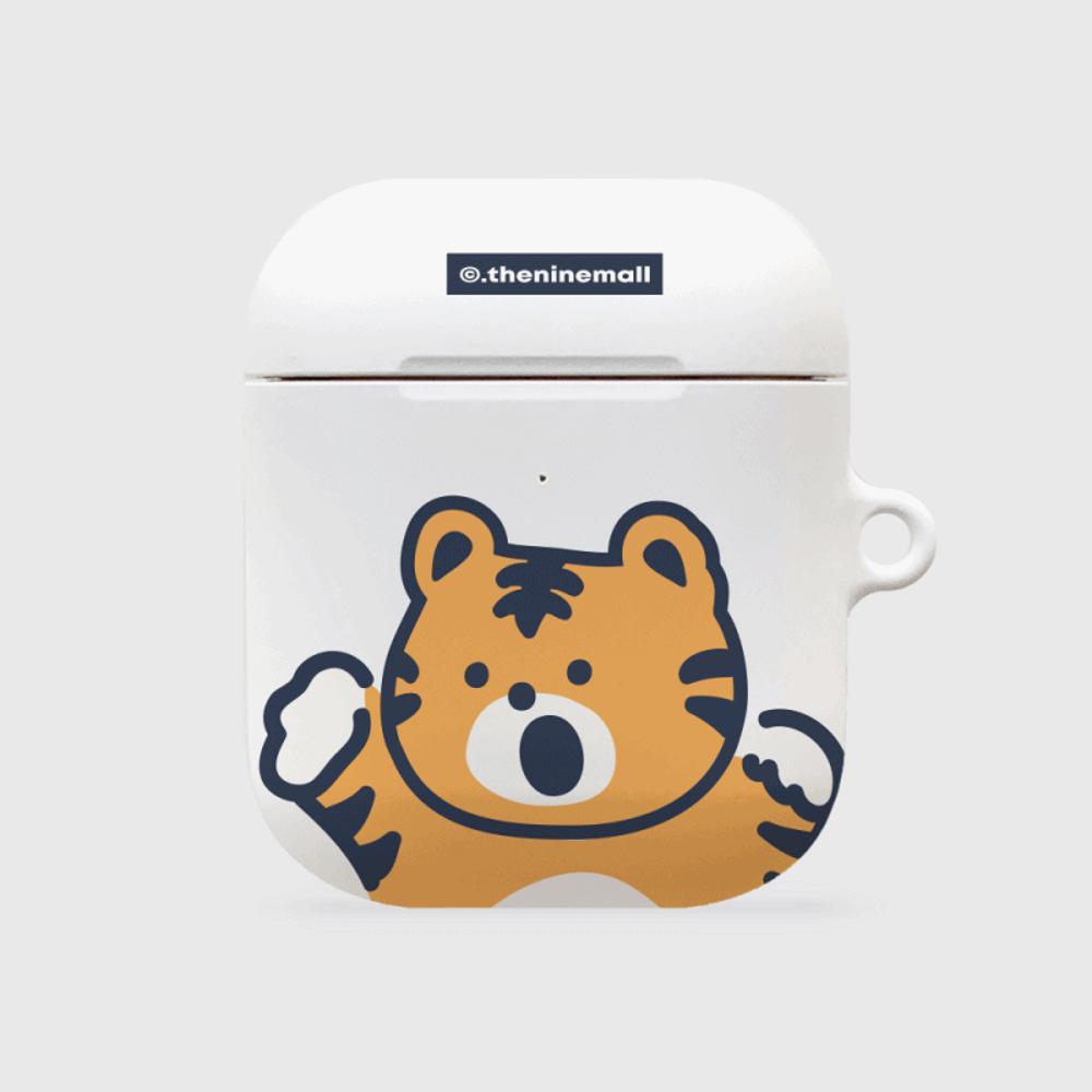|THENINEMALL| Hey Tiger AirPods Hard Case