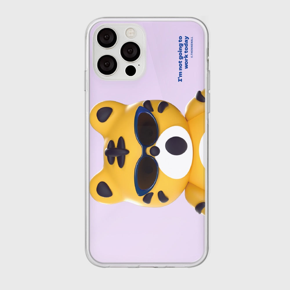 |THENINEMALL| Hey Tiger Holiday Mirror Phone Case