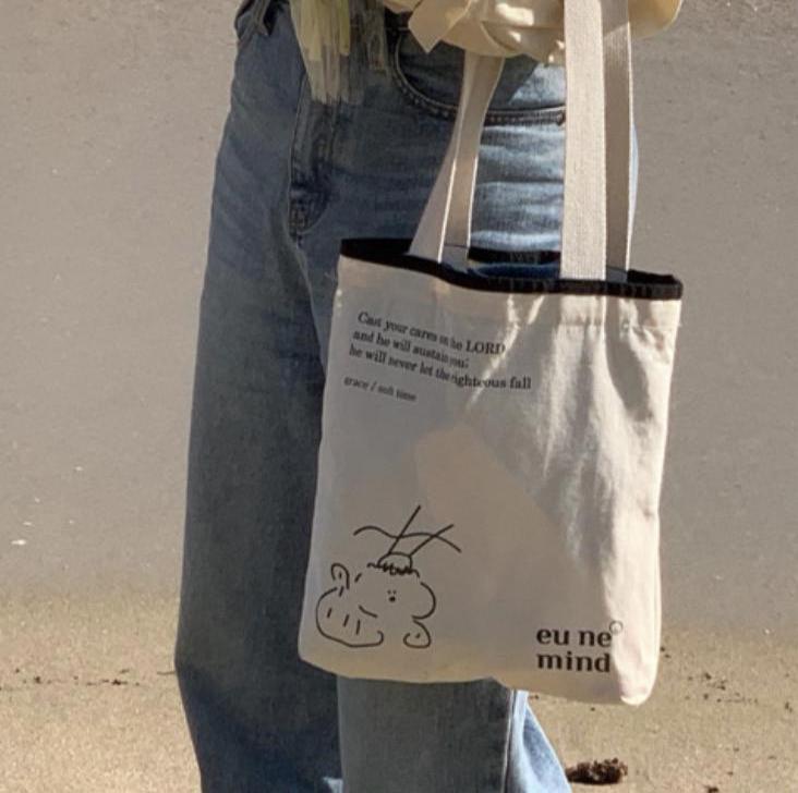 |eune mind| Lord Mini Bag (Black)