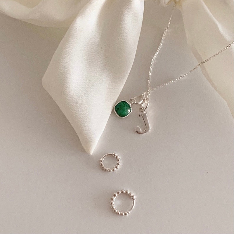 |DUNGEUREON| Initial Necklace (3 Colour, A-Z)