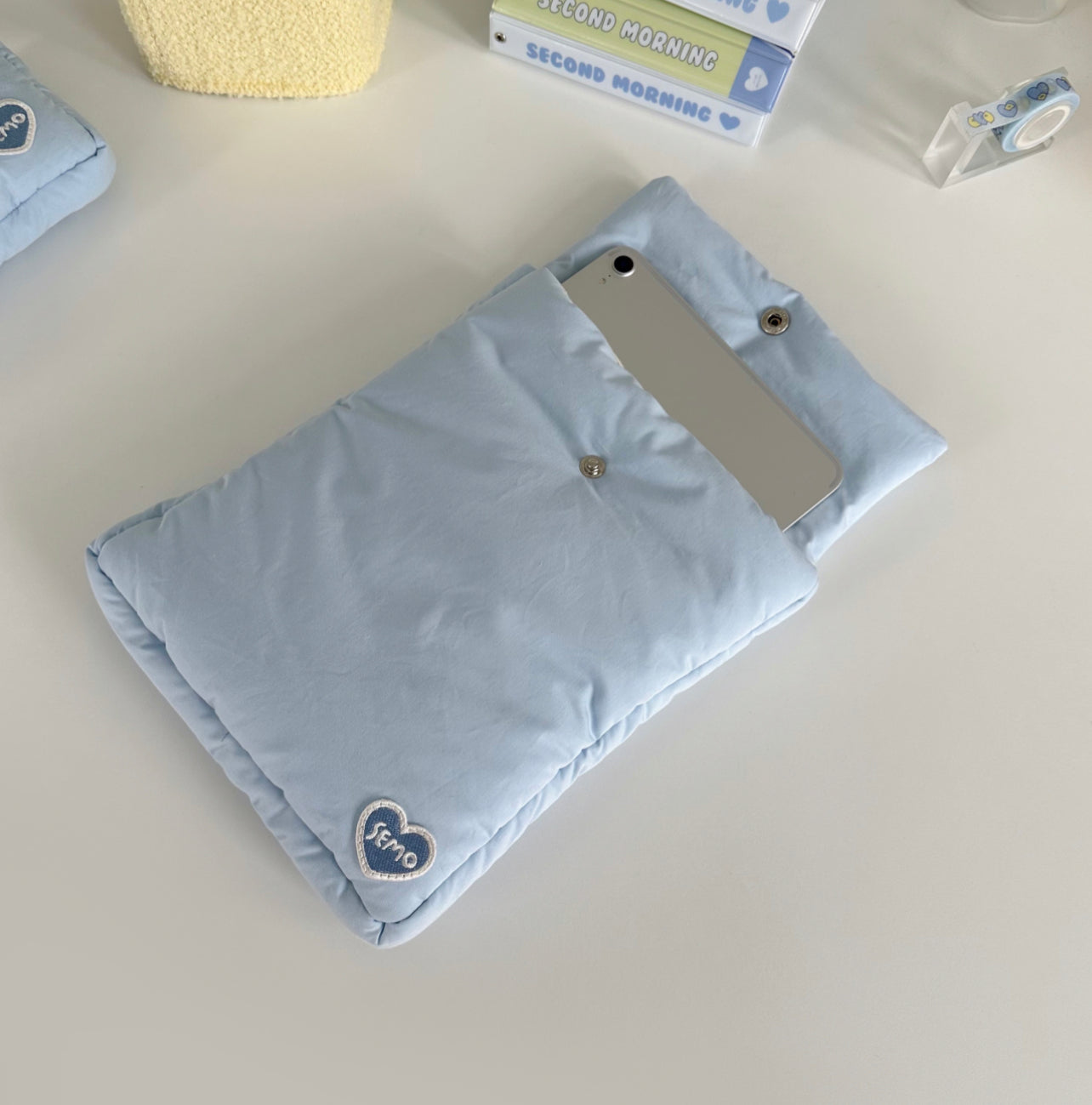 |second morning| Semo Soft lpad Pouch