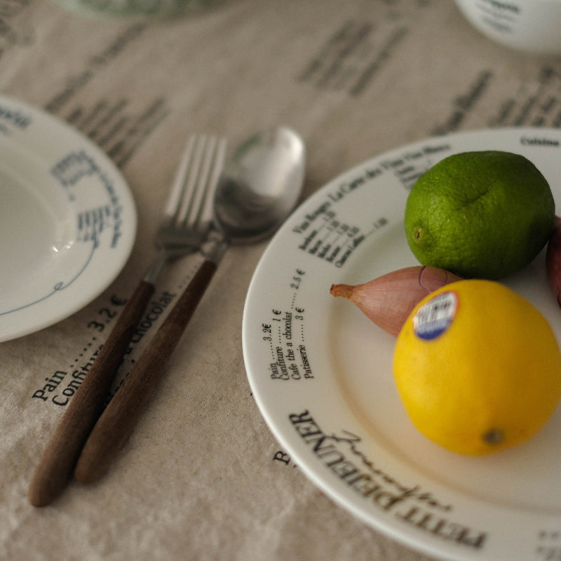 |miss-nylong| Petit Dejeuner Plate