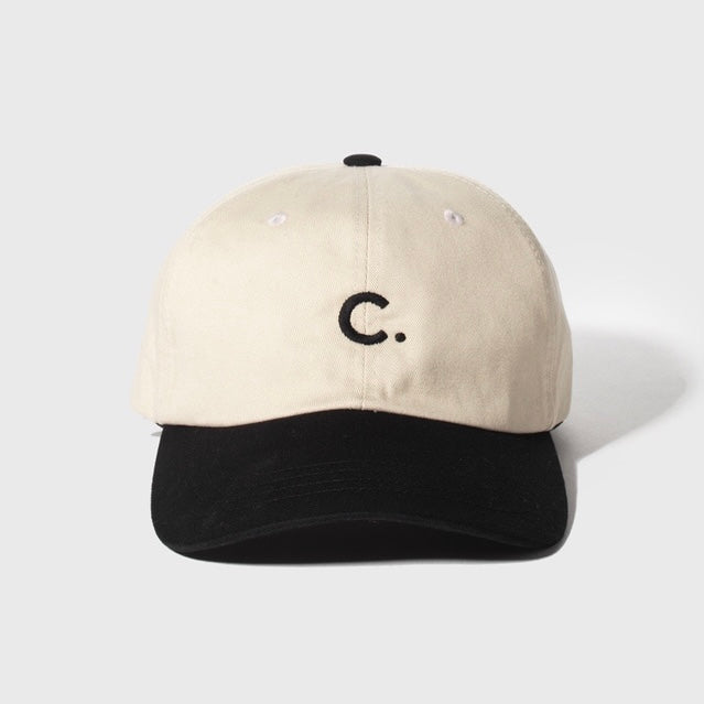 |CLOVE| Basic Fit Cap (Black/ Navy)