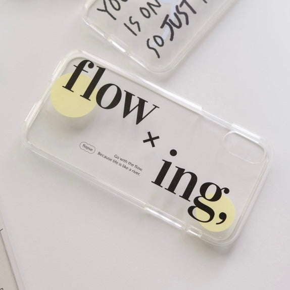|flow of the season| Flopse Flow+ing Phone Case