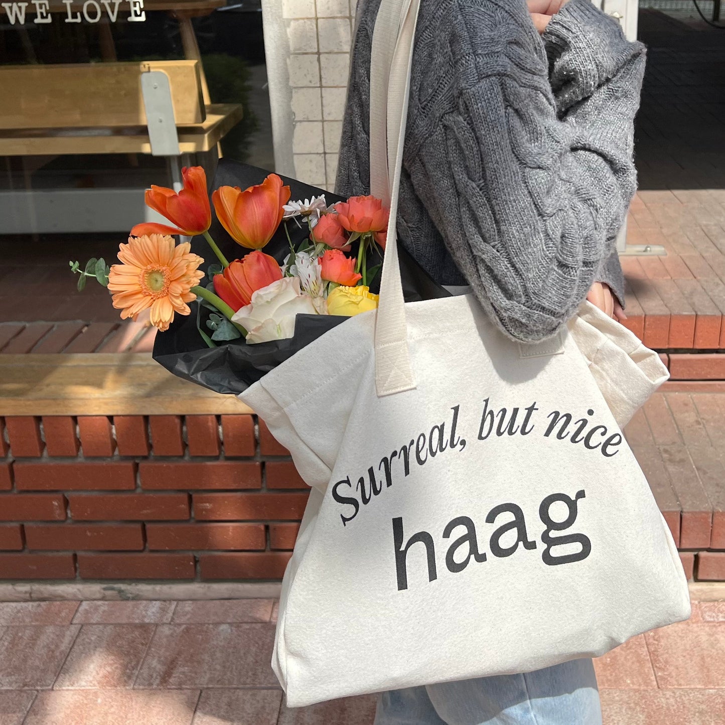 |haag| A Workout Bag