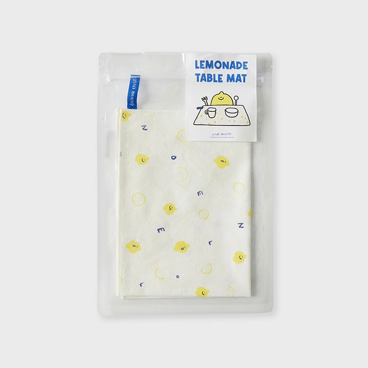 |second morning| Lemonade Table Mat