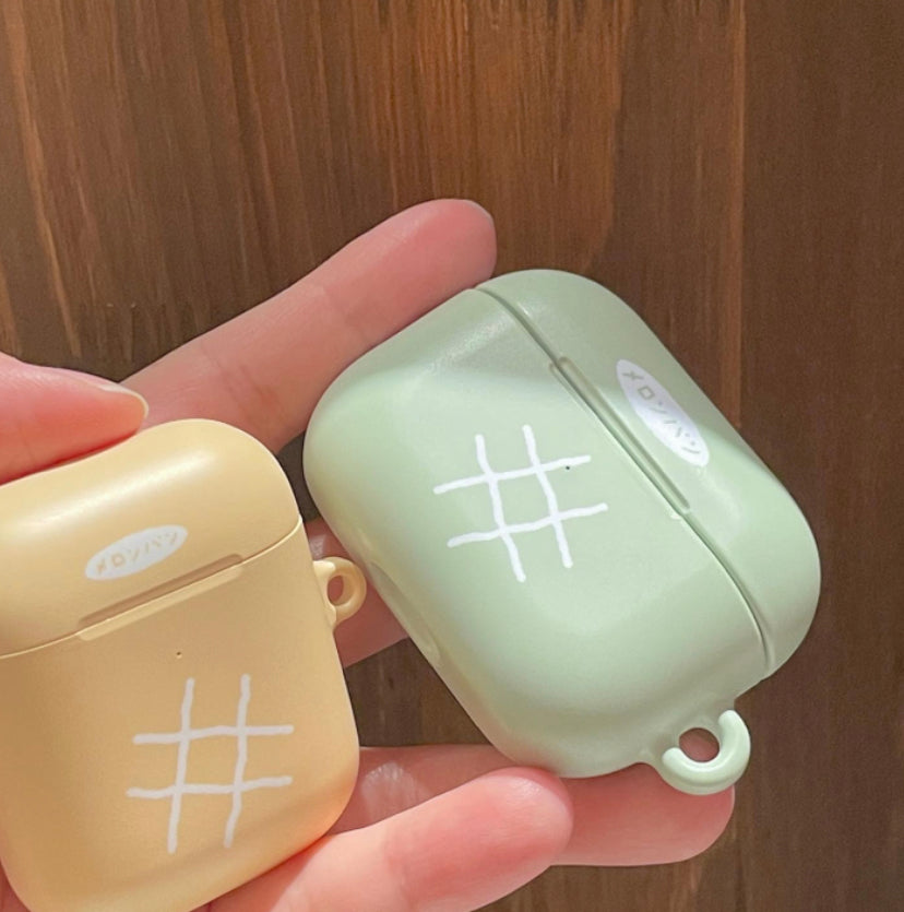|HOOKKA HOOKKA STUDIO| Melonpan Airpods Case