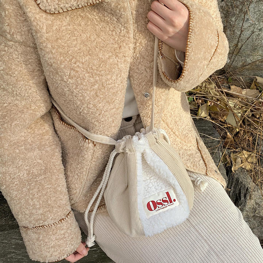|OSSL| Handmade Corduroy Cross Bag