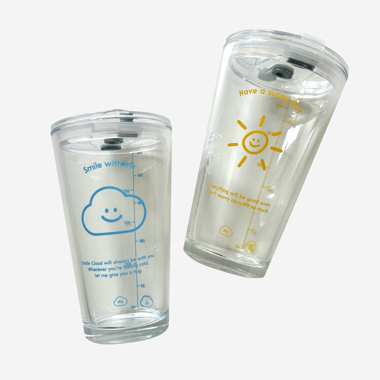 |skyfolio| Smile Sunny Day Tumbler 473ml