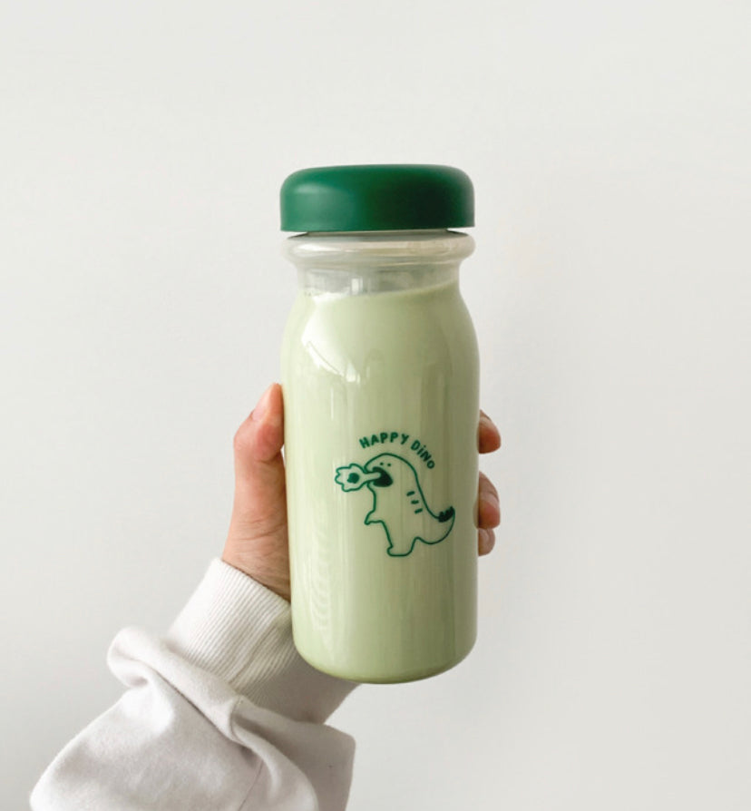 |THENINEMALL| Raptor Dinosaur Milk Bottle 480ml