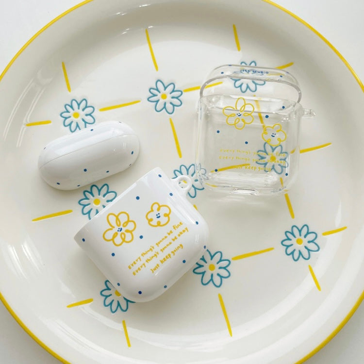 |150 studio| Fighting Flower AirPods Case