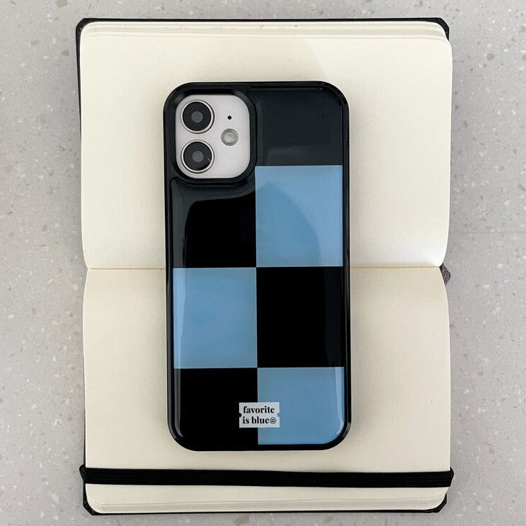 |midmaly| Midnight Epoxy Phone Case