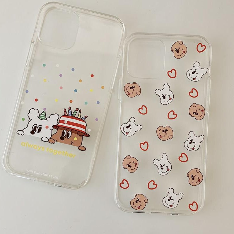 |1107| Jelly Case (4types)