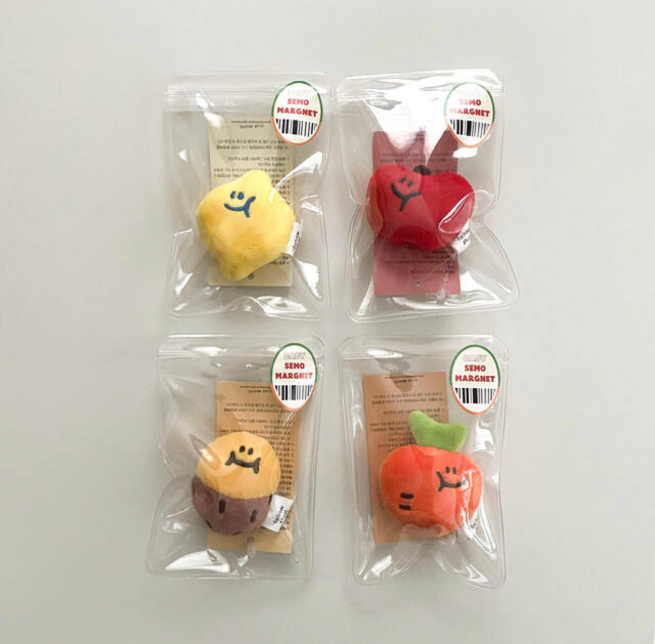 |second morning| Baby Semo Magnet