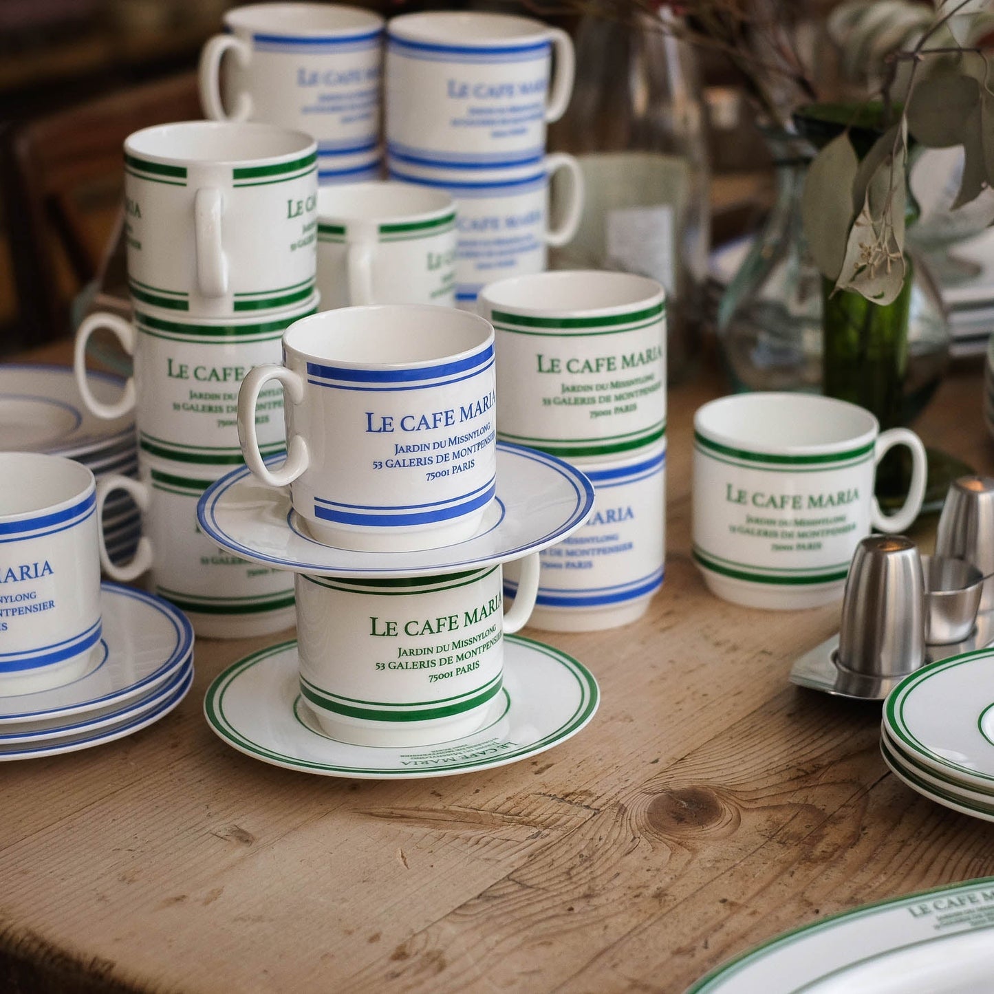 |miss-nylong| Maria Coffee Cup Set (2 colours)