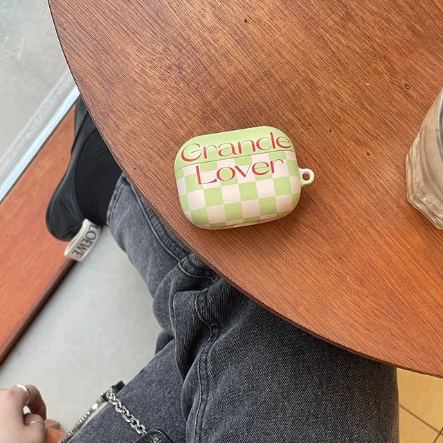 |collagevacance| Grande Lover AirPods Case (2type)