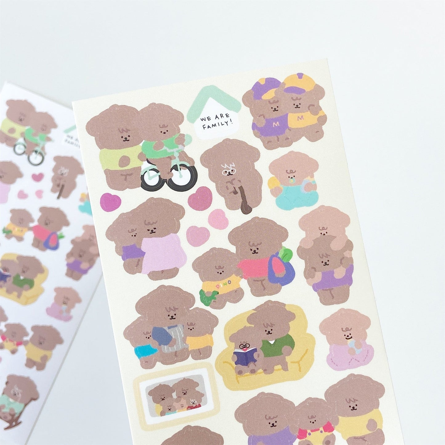 |moominzy| We Are Family Sticker