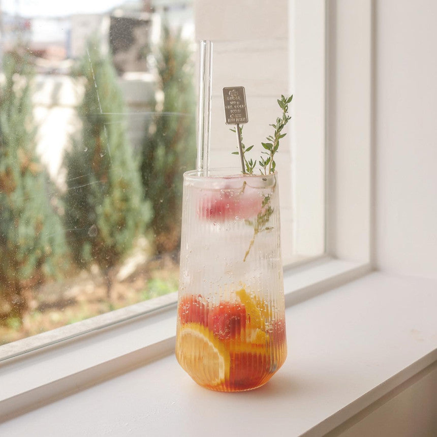 |Bracket Table| Ade Glass 500ml