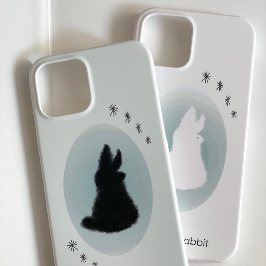 |two paw yard.| Bunny Rabbit Phone Case