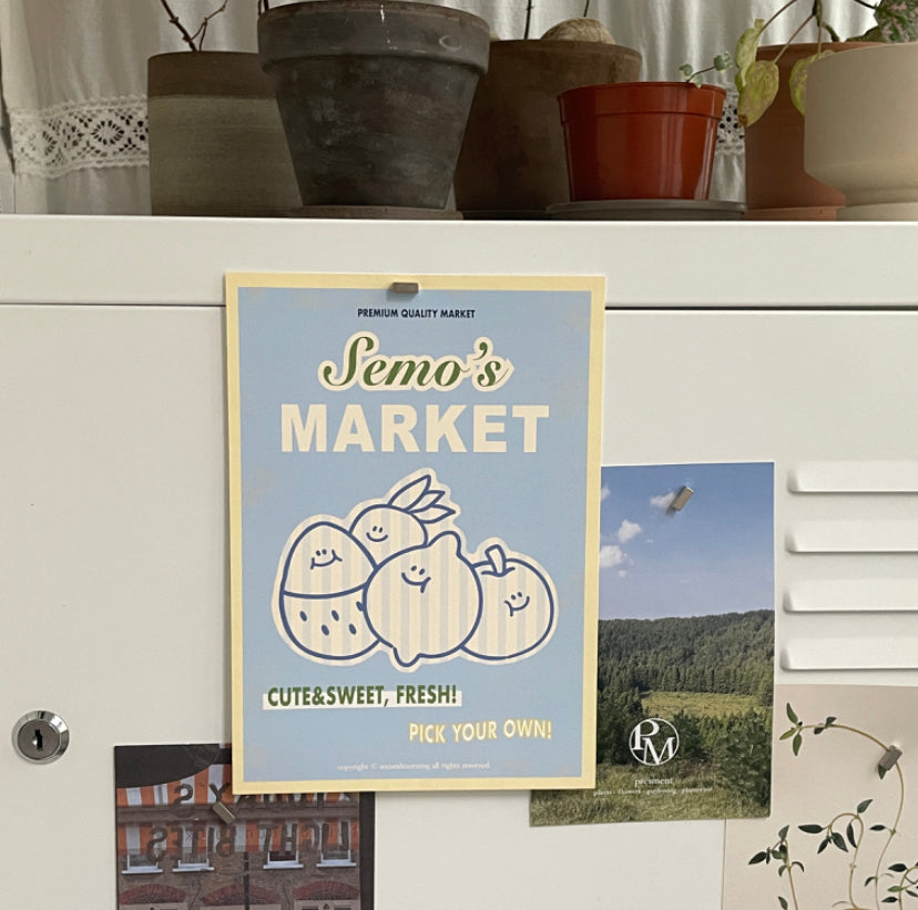 |second morning| SEMO Market Mini Poster