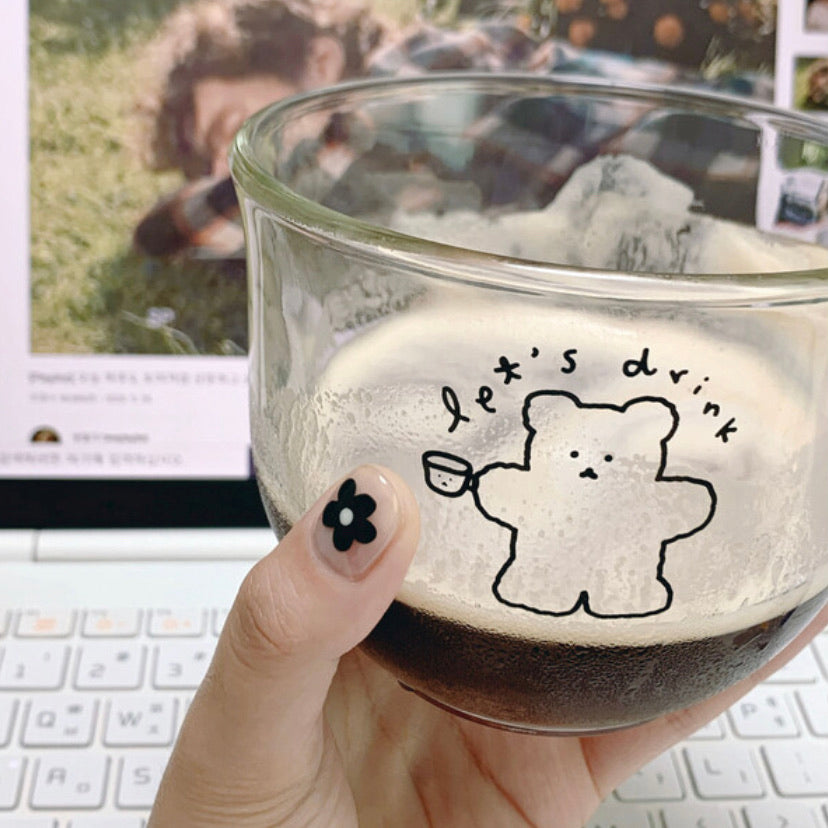 |chanibear| Let's drink Cereal Cup 430ml