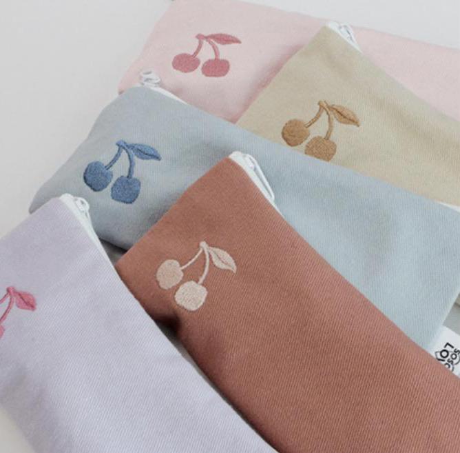 |SOSOOLOVE| Cherry Pencil Case