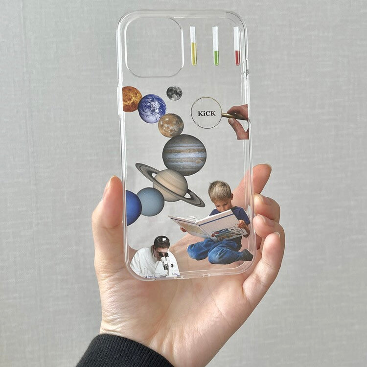 |KiCK| Curiosity Jelly Case
