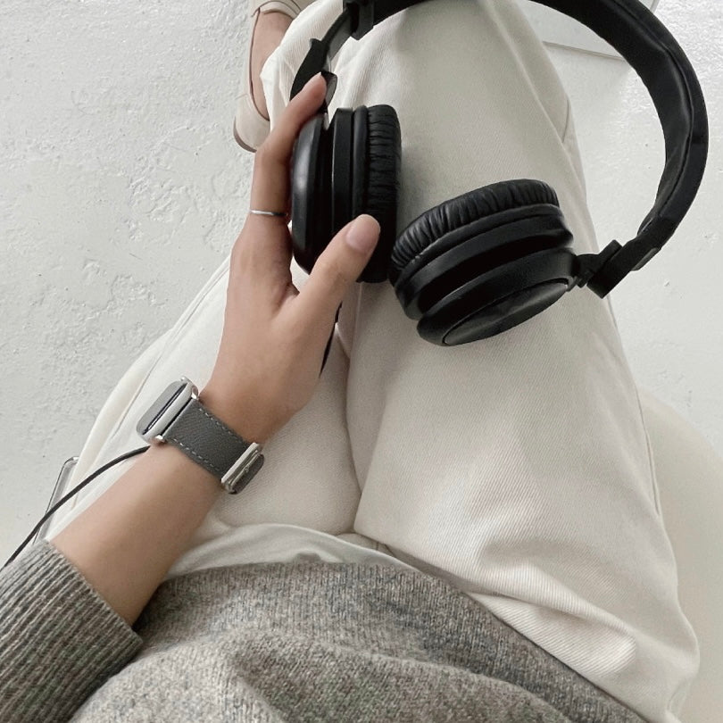 |LE SANS| EPSOM Leather Apple Watch Strap