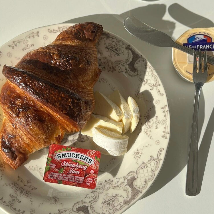 |1year 365days christmas| Claytan Beige Plate