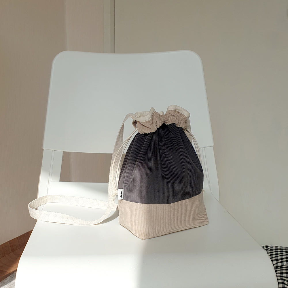 |Fonlz| Pencil Bag - Charcoal