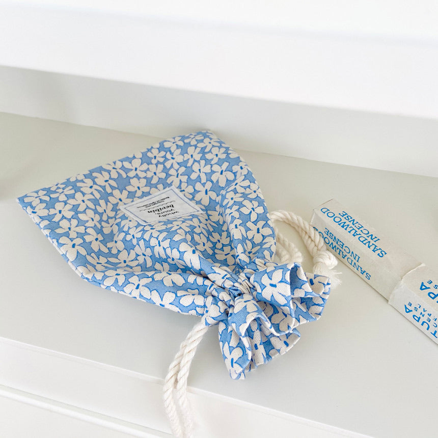 |bevibin| Blueming Flower Pouch