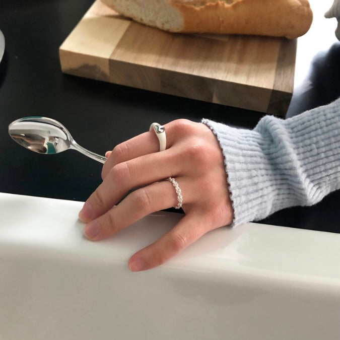 |DUNGEUREON| Ice-cream Heart Ring